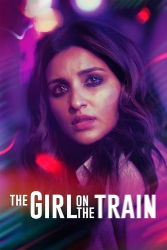 The Girl on the Train 2021 - Dual Áudio 5.1 / Dublado WEB-DL 1080p