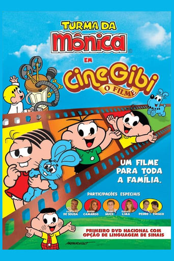Turma da Monica Cine Gibi Coleção Completa Torrent (2004) Nacional DVDRip Download