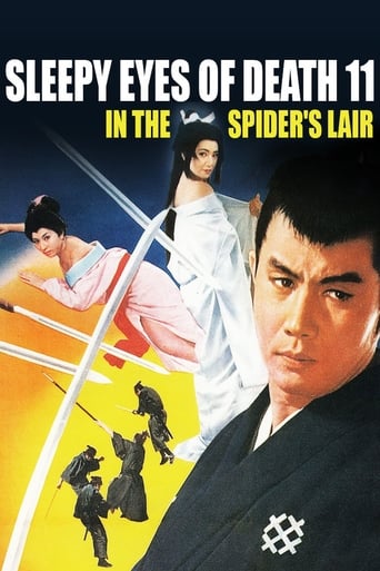 Sleepy Eyes of Death 11: In the Spider's Lair (1968) download