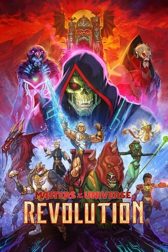 Mestres do Universo: A Revolução 1ª Temporada Torrent (2024) WEB-DL 1080p Dual Áudio