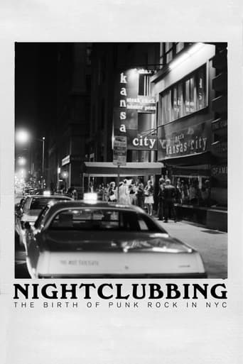 Nightclubbing: The Birth of Punk Rock in NYC (2023) download