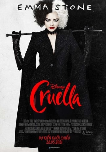 Cruella: 101 Chú Chó Đốm - Poster