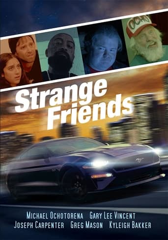 Baixar Strange Friends isto é Poster Torrent Download Capa