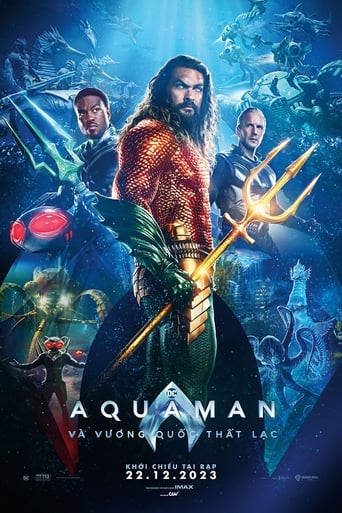 Aquaman và Vương Quốc Thất Lạc - Poster