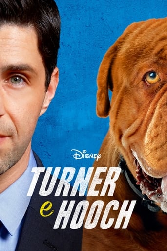 poster Turner e Hooch 1ª Temporada Torrent