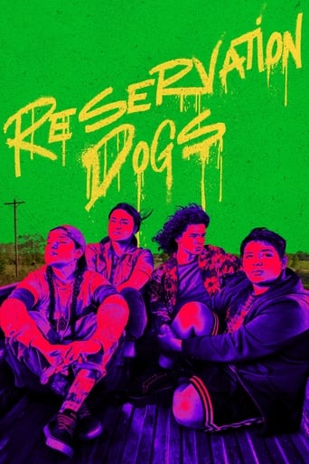 poster Reservation Dogs 3ª Temporada Torrent