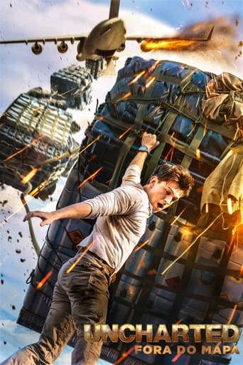 Uncharted: Fora do Mapa poster