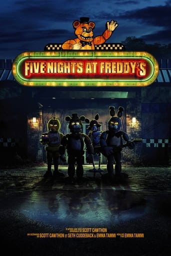 affiche film Five Nights At Freddy's
