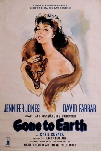 Gone to Earth (1950) download