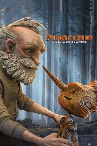poster film Pinocchio par Guillermo del Toro
