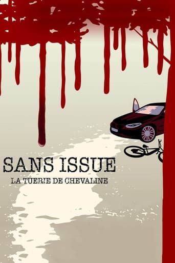 poster serie Sans issue : La tuerie de Chevaline - Saison 1