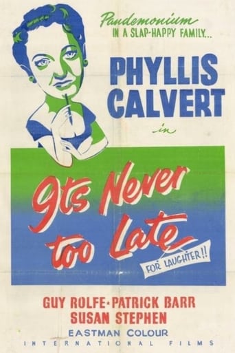 It's Never Too Late (1956) download