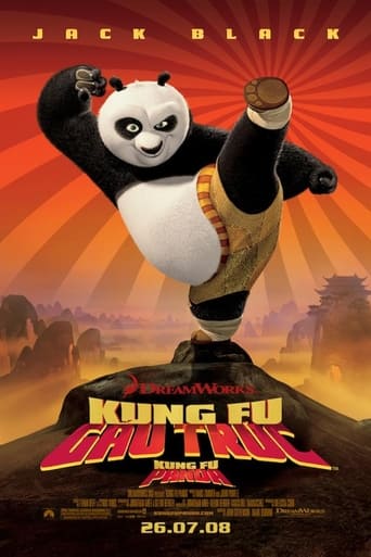 Kung Fu Gấu Trúc - Poster