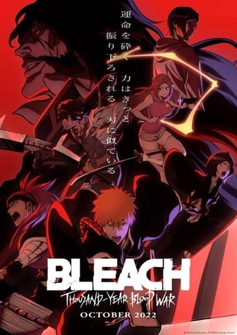 Bleach: Thousand-Year Blood War 1ª Temporada Torrent (2022) Legendado WEB-DL 1080p – Filmes Torrent TV