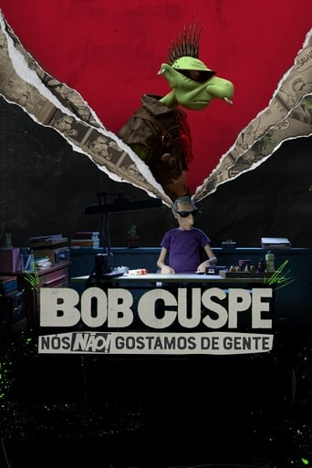 Baixar Bob Cuspe: Nós não gostamos de gente isto é Poster Torrent Download Capa
