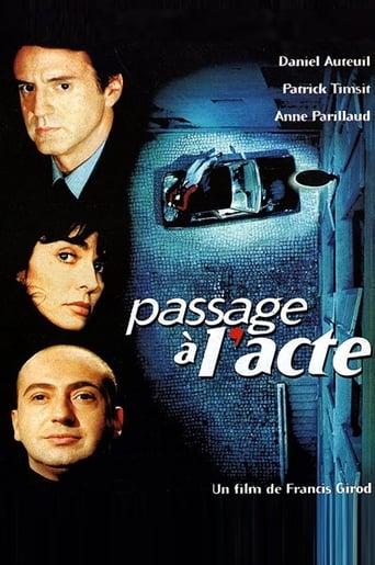 poster film Passage à  l'acte