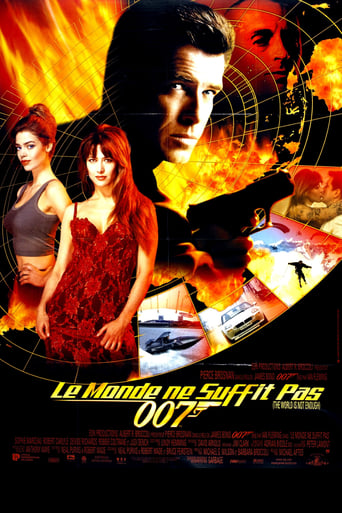 poster film Le Monde ne suffit pas - James Bond
