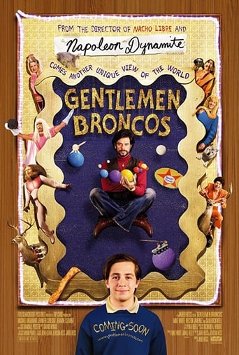 Gentlemen Broncos: Cavalheiros Nada Gentis Torrent (2009) Dublado BluRay 720p - Download