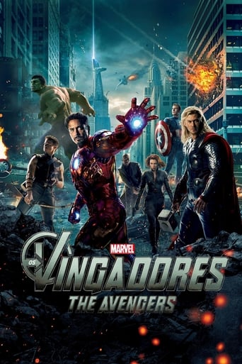 Os Vingadores: The Avengers (2012) Dublado