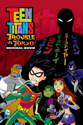 Teen Titans: Trouble in Tokyo (2006) download