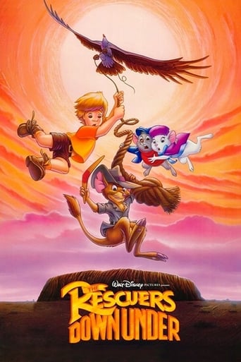 The Rescuers Down Under (1990) download