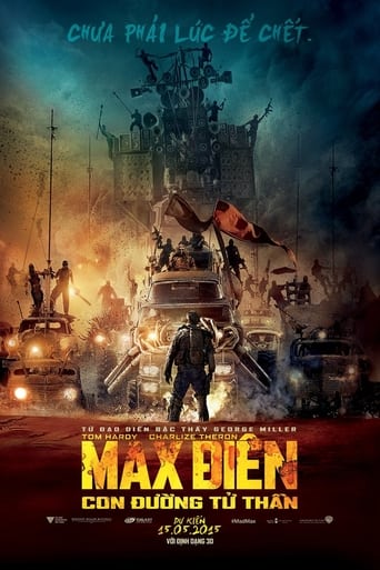 Max Điên: Con Đường Tử Thần - Poster