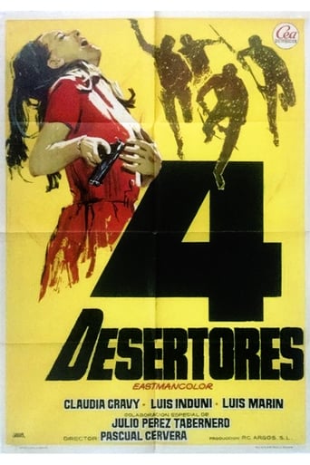 Cuatro desertores (1970) download