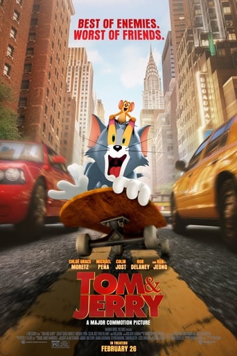 Assistir Filme Tom & Jerry: O Filme (2021) Dublado Online