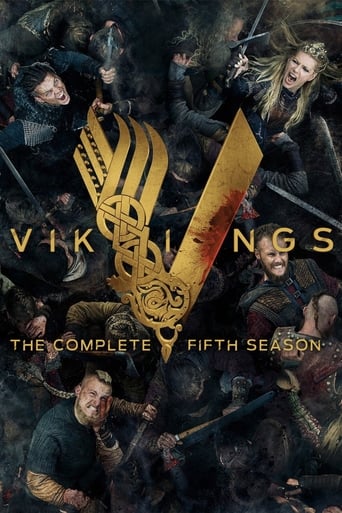 Vikings 5ª Temporada (2017) HDTV | 720p | 1080p Dublado e Legendado – Baixar Torrent Download