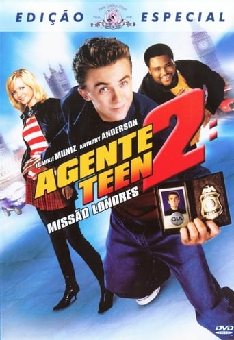 Baixar O Agente Teen 2 Poster Torrent Download Capa