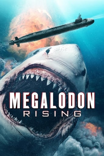Baixar Megalodon Rising isto é Poster Torrent Download Capa