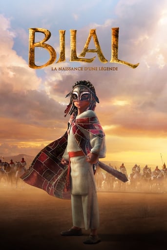 poster film Bilal : La Naissance d’une légende