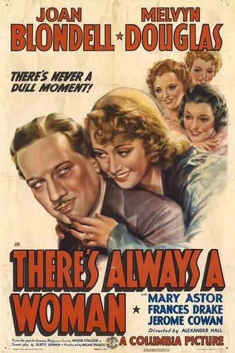 There's Always a Woman (1938) download