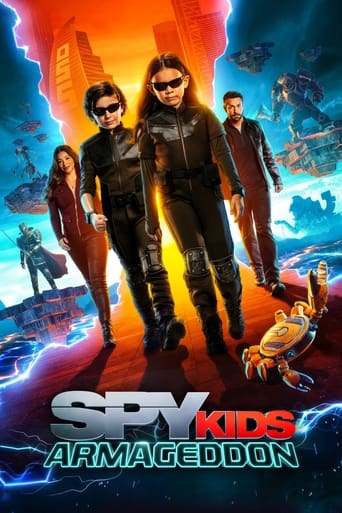poster film Spy Kids: Armageddon