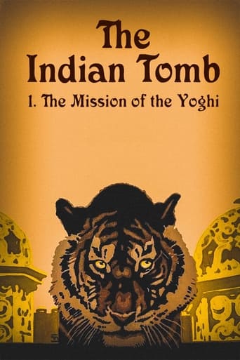 The Indian Tomb, Part I: The Mission of the Yogi (1921) download