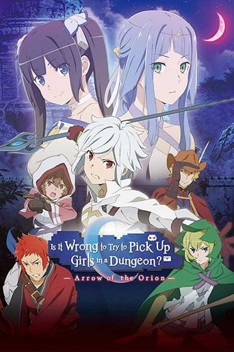 Is It Wrong to Try to Pick Up Girls in a Dungeon?: Arrow of the Orion (2019) download