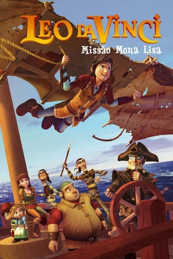 Leo Da Vinci: Mission Mona Lisa Torrent – WEB-DL 1080p Dublado