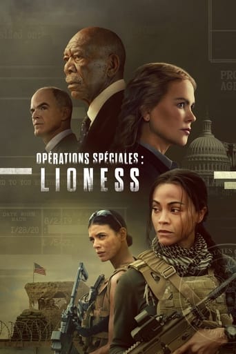 poster serie Opérations Spéciales : Lioness - Saison 1