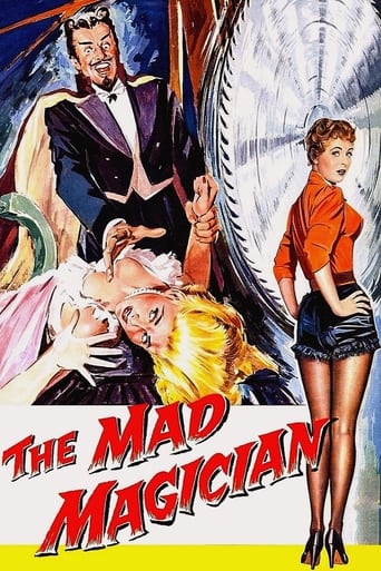 The Mad Magician (1954) download