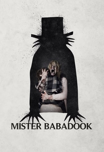 poster film Mister Babadook