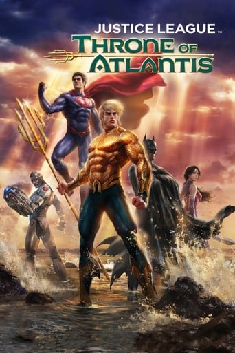 Justice League: Throne of Atlantis (2015) download