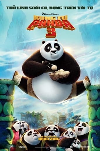 Kung Fu Gấu Trúc 3 - Poster