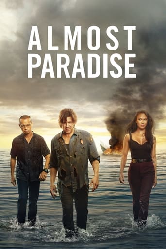 poster serie Almost Paradise - Saison 2