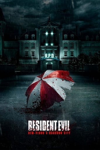 Baixar Resident Evil: Bem-Vindo a Raccoon City isto é Poster Torrent Download Capa