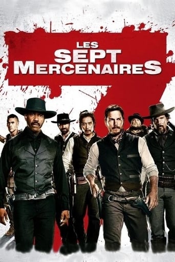 poster film Les Sept Mercenaires