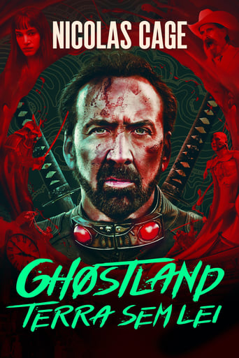 Baixar Ghostland: Terra Sem Lei isto é Poster Torrent Download Capa