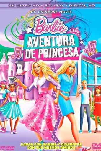 Barbie Aventura da Princesa 2021 - Dual Áudio 5.1 / Dublado WEB-DL 1080p