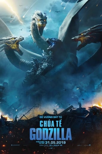Chúa Tể Godzilla: Đế Vương Bất Tử - Poster