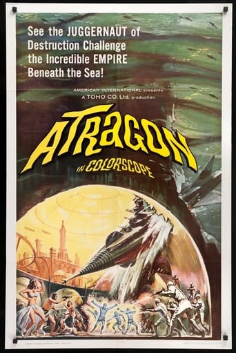 Atragon (1963) download