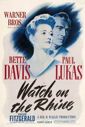 Watch on the Rhine (1943) download